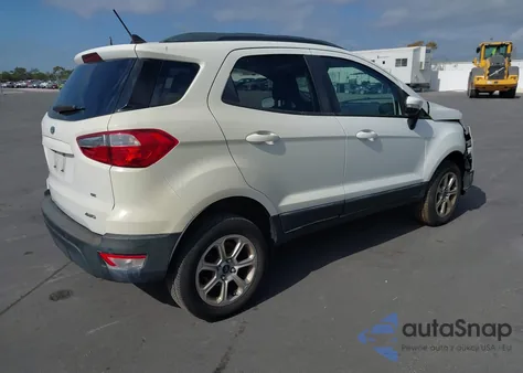 2018 Ford Ecosport Se from USA, damaged, VIN MAJ6P1UL9JC249600